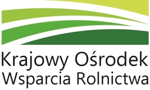 KRAJOWY OŚRODEK WSPARCIA
 ROLNICTWA